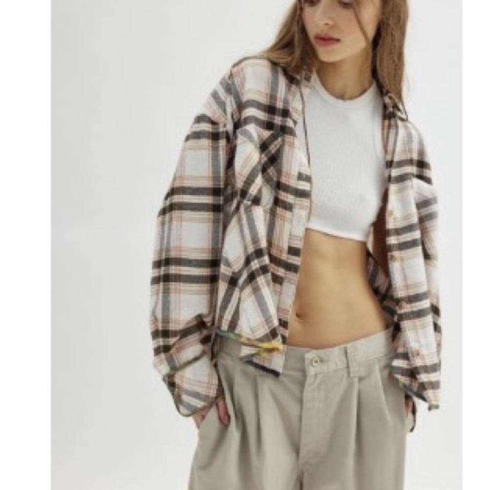 Urban outfitters flannel